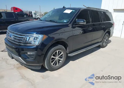 2021 Ford Expedition Xlt Max from USA, damaged, VIN 1FMJK1HT7MEA66827